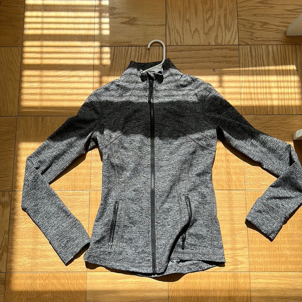 brand new lululemon gray define jacket